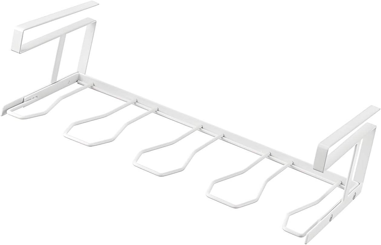 Space Saving Vertical Boot Organizers with Iron Frame & Rusts Coating for Efficient Shoe Rack in Small Space High Boot Hanger