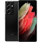 Samsung Galaxy S21 Ultra 5G, US Version, 256GB, Phantom Black - Unlocked (Renewed)