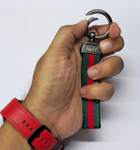 Image of Heff Designer Keychain, Multipurpose Key ring for Car, Bike, Home, Office and Student