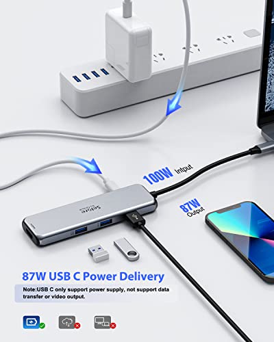 Usb C Docking Station Dual Displayport,9 In 1 Laptop Docking Station Dual Monitor With 2 Dp, Hdmi, 3*Usb 3.0,100W Pd,Sd & Tf Slot,Usb C Hub Multiport Adapter For Macbook/Dell/Hp/Lenovo/Steam Deck #TOP6