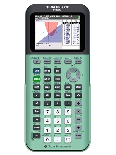 Image of Texas Instruments TI-84 Plus CE Graphing Calculator, Measure Mint