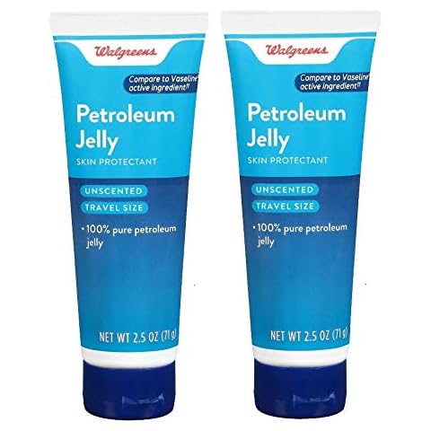 Walgreens Petroleum Jelly Tube Unscented 2.5 oz 2pk Cover