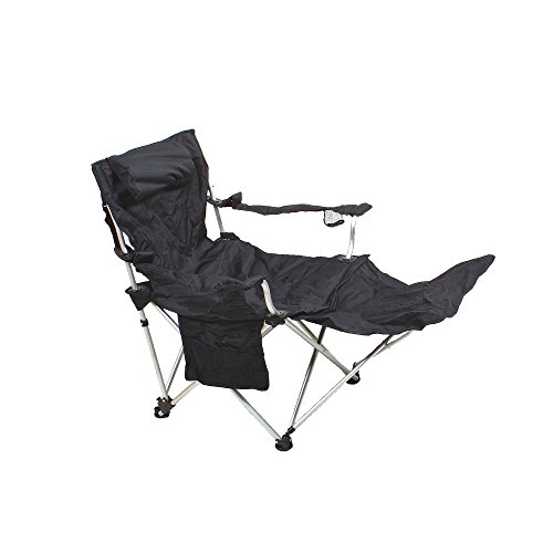 Relags Travelchair 'Luxus' Stuhl, Schwarz, One Size