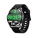 Produktbild LC.IMEEKE Smartwatch, Fitness Armband mit Pulsmesser Fitness Tracker Fitnessuhr IP67 Wasserdicht Sportuhr mit Schrittzähler Stoppuhr Pulsuhren für Damen Herren Smart Watch für iOS Android Handy