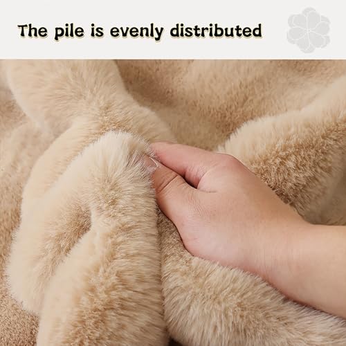 Tapis lavable antidérapant rose pour sécuriser le salon