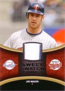 2008 Upper Deck Sweet Spot Sweet Swatch #SS-JM Joe Mauer