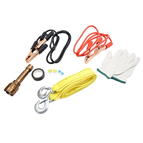 Set de cables y kit de emergencia para autos miniatura 1