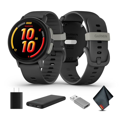 Garmin Bounce 2, Kids Smartwatch Calling, Messaging and