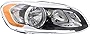 KarParts360 For Volvo XC60 Headlight Assembly 2014 15 16 2017 Passenger Side | Halogen | CAPA | VO2503142 | 313581142
