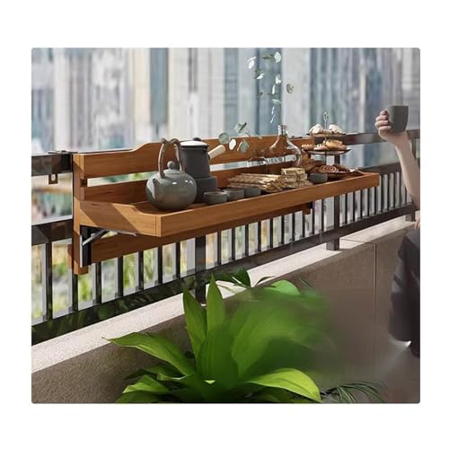 Mesa plegable de bar para balcón donde disfrutar de cenas en la terraza