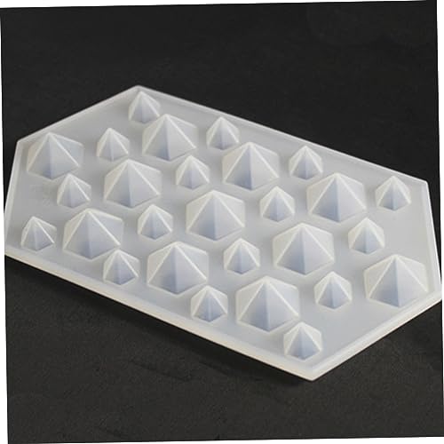 Molde de silicona para cubitos de hielo transparente miniatura 6