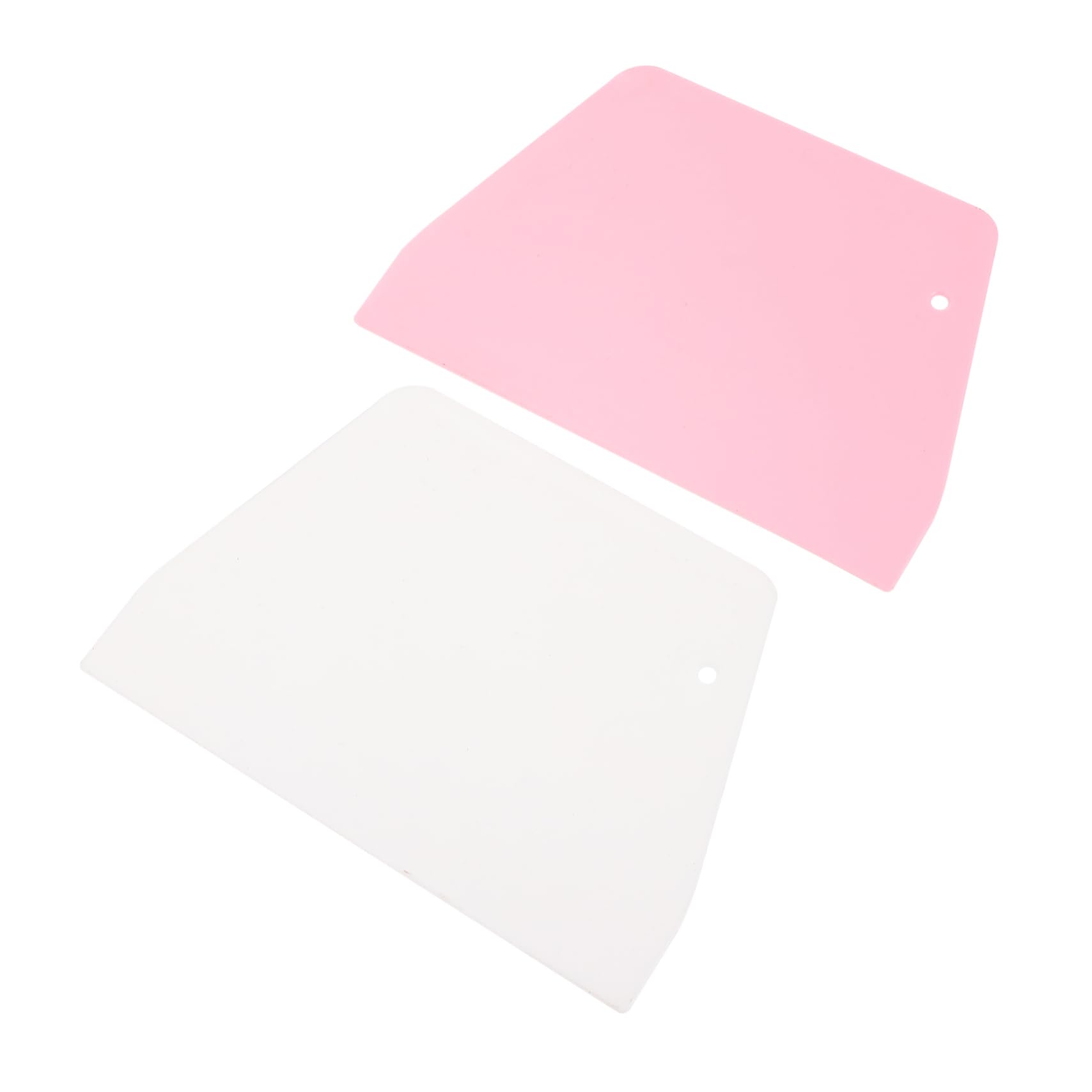 HOODANCOS 12pcs Plastic Spreaders for Drawing - Painting Tools Lightweight Reusable Easy to Store Ideal for Artists