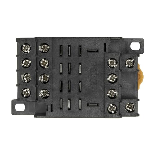 PTF14A-E socle relais 14 broches embase de connexion rail DIN x20 - 2