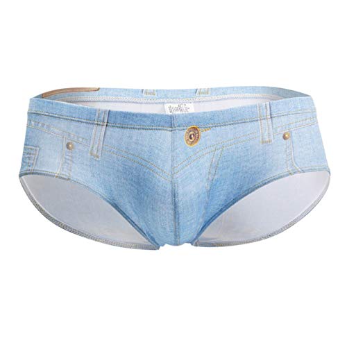 Clever Slip Jean Cowboy 5422 BLU - S, Bleu