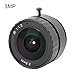 High Definition CCTV Fixed Lens - 3MP 2.5mm CS Mount for Camera