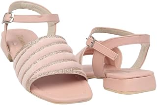 صندل كاجوال من الجلد بتصميم مريح بكعب للنساء 509