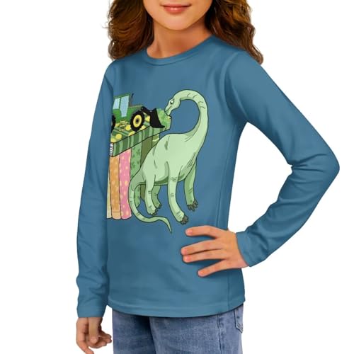 Xhuibop Sweater for Teen Girls Sweatshirts Size 3-16Y Junior Athletic Clothes4