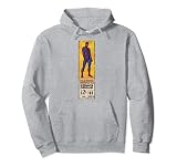 Marvel Spider-Man Comics Group Vintage Ticket Label Pullover Hoodie