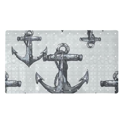 Tapis de bain antidérapant pour éviter les chutes en douche - 2
