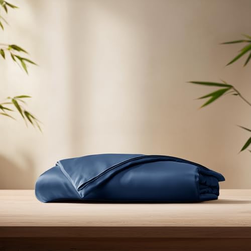 Deconovo 100% Viscose Duvet Cover (from Bamboo), Cooling Soft Breathable