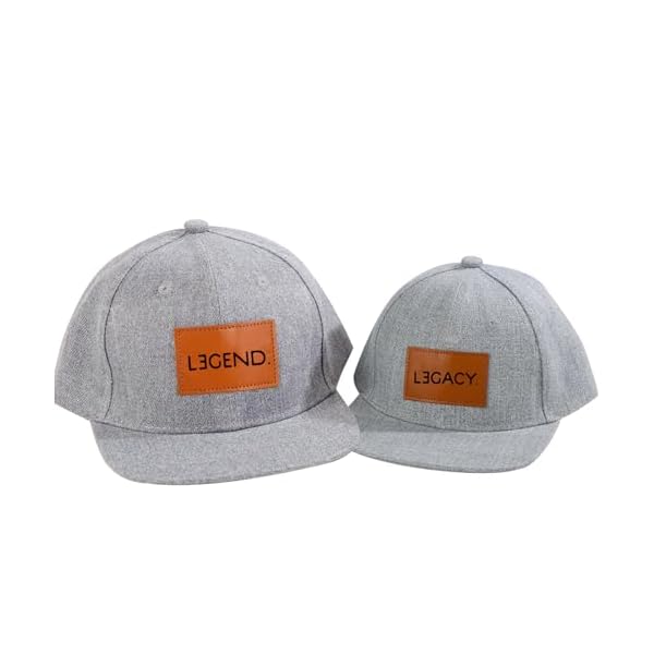 KAINSY Custom Toddler Hat, Personalized Name Baseball Cap, Adjustable Infant Snapback Truck Hat for Baby Boy Adults