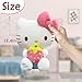 Hello Kitty Plush Toys, Cute Cat Pillow Plush, Soft Doll Toys, Stuffed Animals Toy Birthday Gifts for Girls Kids (Pink)