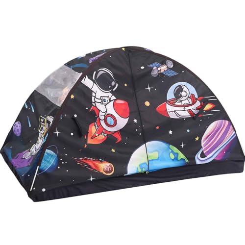 Kid Bed Tent -Twin Play Tent Dream Playhouse for...