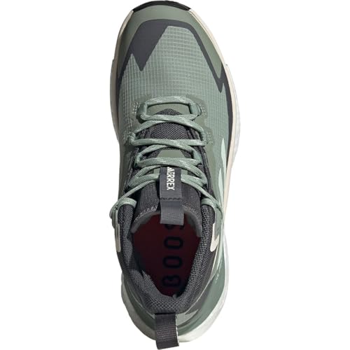 Image of adidas Mens Terrex Free Hiker 2.0 Low Gore-Tex Hiking Hiking Sneakers Shoes - Black