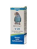 Canina 40020 1 Petvital V 20 10 g Globuli für Vögel