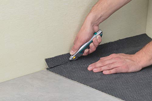 wolfcraft 100 Profi-Trapezklingen 0,65 x 61 mm in Spenderbox I 4309000 I Ersatzklingen