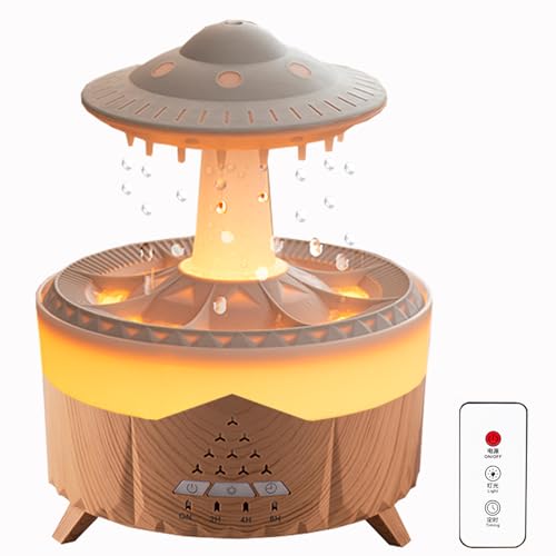 Humidificador Difusor Aromático Eléctrico Rain Cloud portátil