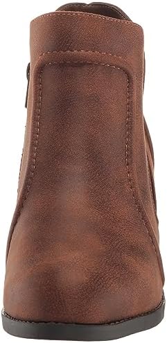 Bella Vita Women's Kenzie Boots, Tan, 10 Wide | Image 1