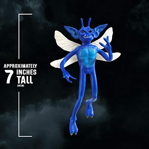 The Noble Collection Bendable Cornish Pixie Figure by Officially Licensed 7in (18 cm) Harry Potter Bendable Toy Posable Collectable Chamber of Secrets Doll Figure - for Kids & Adults
