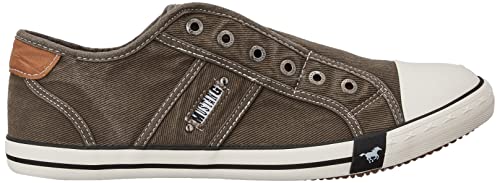 Mustang Slipper - Sneaker,, taglia, Grigio (2