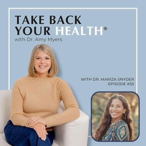55: Perimenopause: The Neuroendocrine Shift Behind Brain Fog, Sleep, and Weight Changes with Dr. Mariza Snyder