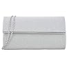 Women’s Evening Bag Glitter Clutch Wedding Bridal Purse Sparkle Cocktail Party Prom Handbag