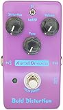 -True bypass,Compact and sturdy design .