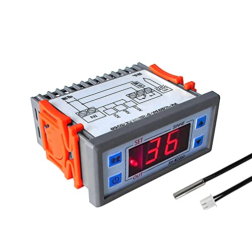 Réfrigérateur congélateur stockage à froid géré par thermostat numérique 12V