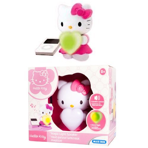 Hello Kitty Magic CUORE comodino SPIA SEGNALE MP3