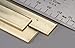 K&S Strip 1/2"W X 36" L 0.064 " T Brass Bulk