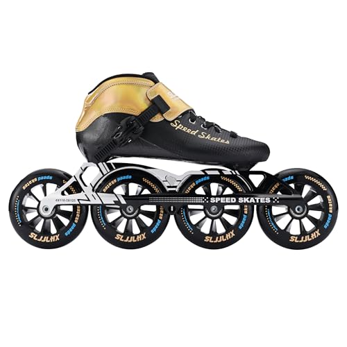 Speed Skates für Damen und Herren – Sljjlhx Inline Speed Skates