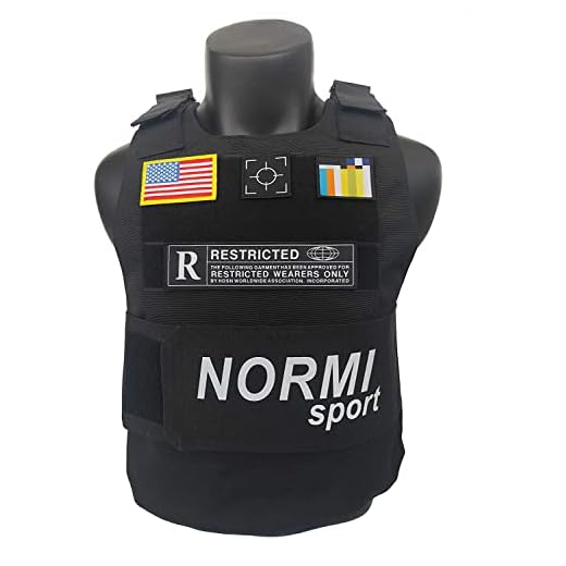 Normi Sport 1000D Oxford Cloth Adjustable Tactical Vest Paintball Vest Breathable Training Vest Icon Vest Security Vest Airsoft Vest Sports Vest for Hunting Fishing (Black)