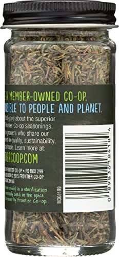 Frontier Herb Organic Whole Thyme Leaf, 0.8 Oz #TOP2