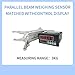 Load Cell Kits, Weighing Sensor and Loadcell Indicator and Metal Bracket,Force Meter Plug-and-Play DIY Weight Controlle System(0-3kg)