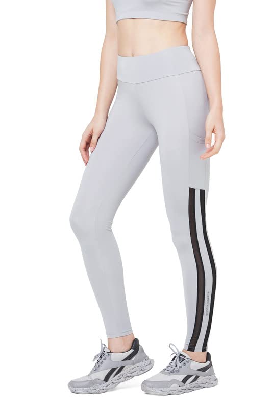 Image of JUST-Dry MESH Panel 7 /8 GO Train Tights