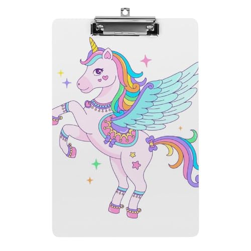 Licorne Presse-Papiers A4 avec pince en métal pour l'organisation de documents