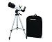 Produktbild Celestron EclipSmart, ISO-Zertifiziert, 2017, nordamerikanisches Linsenteleskop für totale Sonnenfinsternis, weiß (22060)