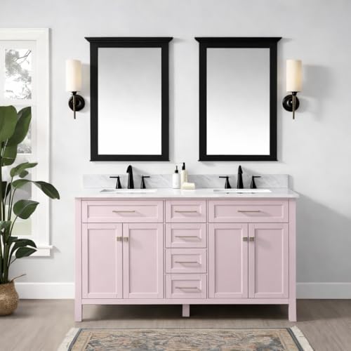 ALL-IN-ONE Paint by Heirloom Traditions, Peony (Pale Pink), Quart - Durable cabinet and furniture paint. Built in primer and top coat, no sanding needed. Includes our 30 featured color card. - Thumbnail 4