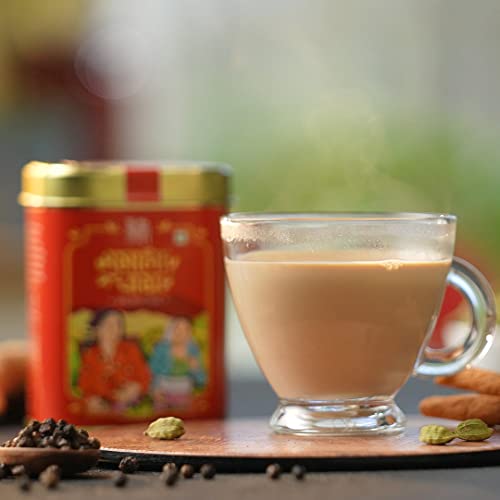 Image of The Pahadi Story Masala Chai 100g Trial Pack | Assam Masala Tea with Natural Indian Spices | Kadak Chai Masala for Milk Tea