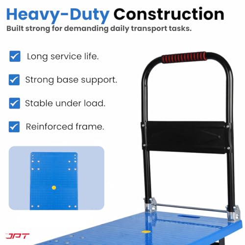 Image of JPT Hand Truck Folding Trolley Truck (300KG Small)